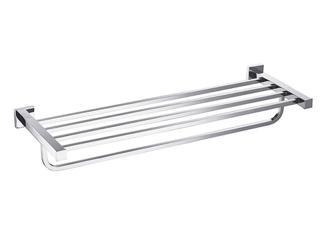 Timo Selene 10058/00 Полка для полотенец, цвет: хром