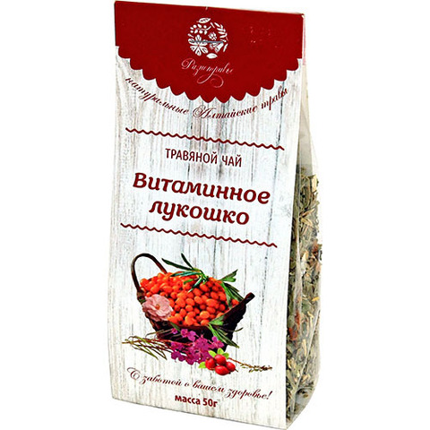Чайный напиток иван-чай Витаминное лукошко
