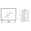 Cezares ANIMA-W-BS-80-C-CR Дверь душевая в нишу