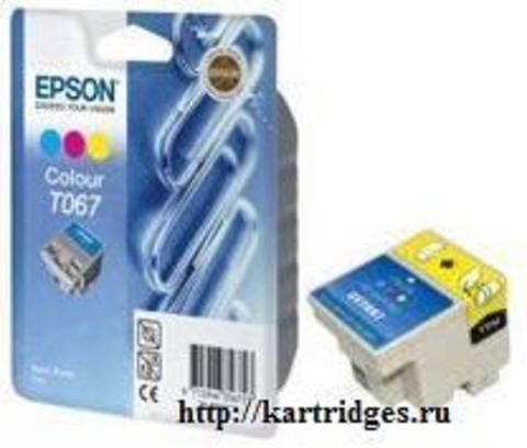 Картридж Epson T067040