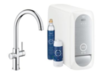 GROHE Blue Home 31455000 Смеситель для мойки с охлаждением, газированием, фильтром