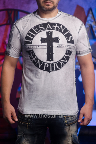 The Saints Sinphony | Футболка мужская ACE TSHM007 перед