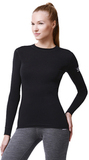 Комплект термобелья из шерсти мериноса Norveg Soft Black женский