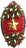 Венок на возложение Подвиг-3