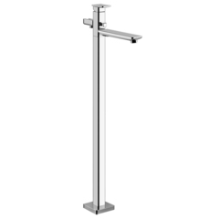 Gessi iSpa 24954#031 Напольный смеситель для ванны (внешняя часть), комбинируется с ручным душем 41154/41354+29744, цвет: хром фото