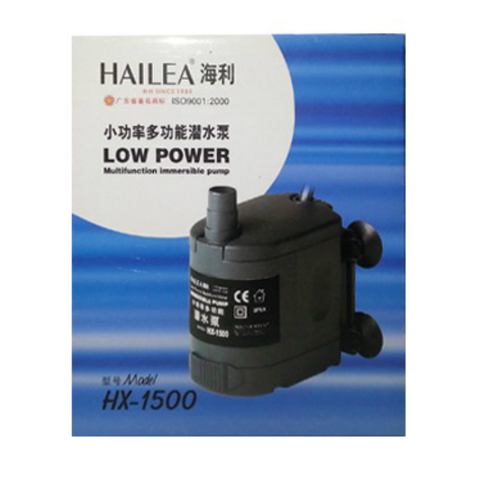 Помпа погружная,  Hailea HX-1500