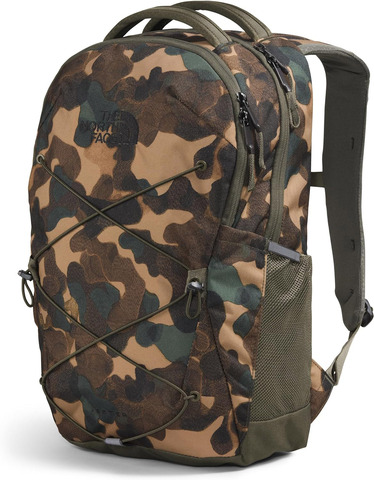 Картинка рюкзак городской The North Face jester Utility Brown Camo - 1