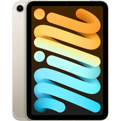 Планшетный компьютер Apple iPad mini (2021) 256GB Wi-Fi + Cellular (6th) Starlight