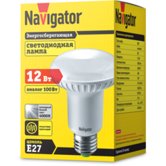 Лампа Navigator 94 336 NLL R80 12W 230B 4.0 E27