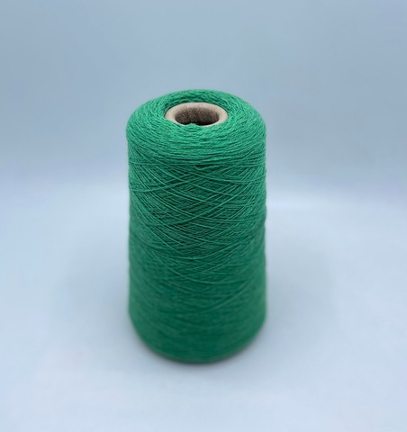 Cariaggi (пр.Италия),art-Cashmere 2/28 1400м/100 гр, 100% Кашемир , цвет-Зеленый,неоднотонный, арт.25774