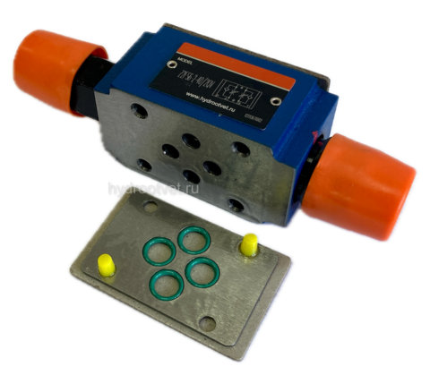 Фото Z2FS6-2-4X/1QV - Дроссель Ду 6 модульного монтажа, в канале А и В, настройка 1Q = Точная