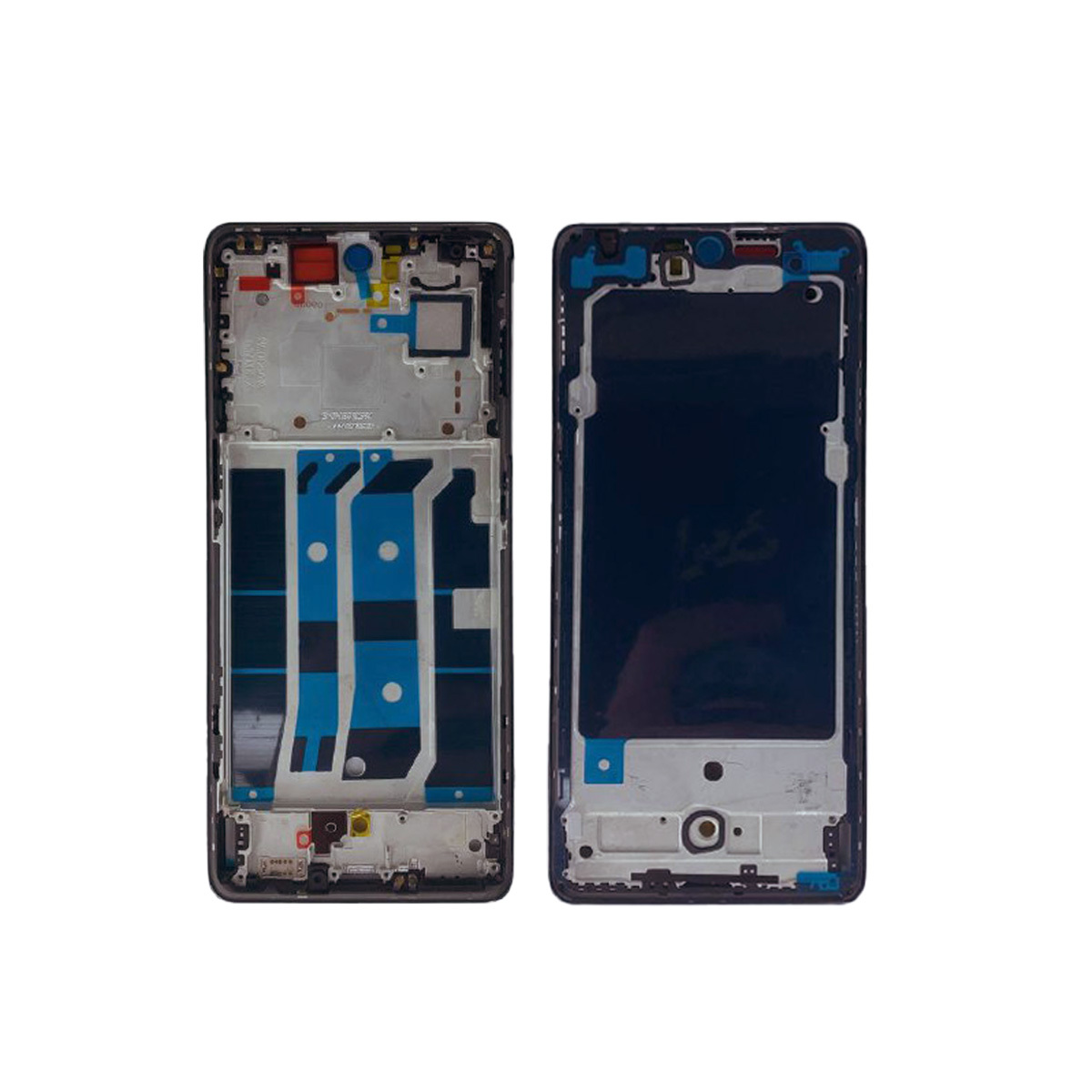 Средняя часть корпуса (рамка) для OnePlus 11R черный (Sonic Black)