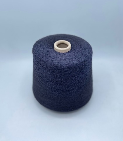 Millefili (пр.Италия),art-Hulaloop 1500м/100 гр. 68%Органический хлопок, 32%Полиамид, цвет-Асфальт(94/201),арт-30723