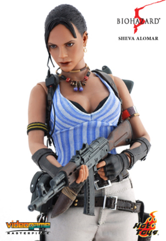 Фигурка Шева Аломар из игры Обитель зла 5 Hot Toys