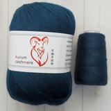 Пряжа Aurum Cashmere 936 петроль