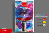 Теннисная ракетка Start line Level 600 New (коническая) 12704 фото №10