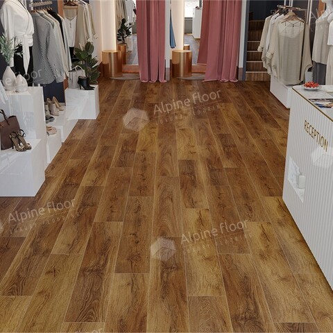 SPC ламинат Alpine Floor - Eclipse Super Matt Ноктюрн (ECO 21-24)