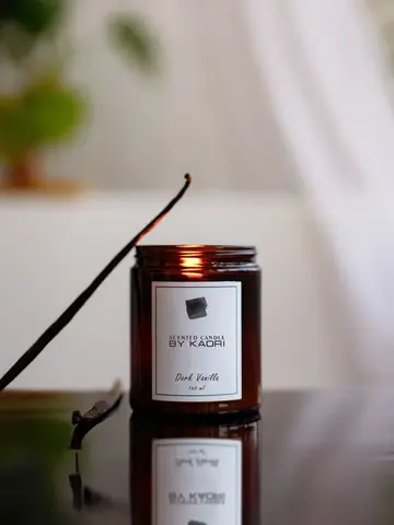 Свеча ТЕМНАЯ ВАНИЛЬ (DARK VANILLA)