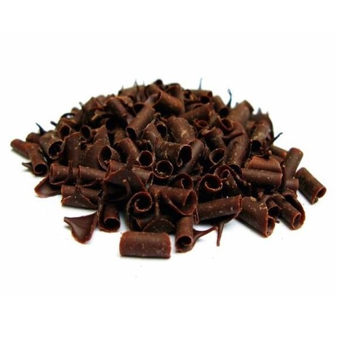 Шоколадная стружка тёмная Callebaut (CHD-BS-9U48-E0-07B), 1 кг