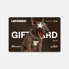 Gift card