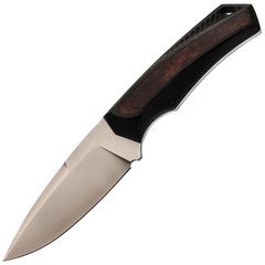 Фото Нож Pocket Wolf Мини Тактик, сталь AUS10Co, рукоять G10, черный с красной вставкой