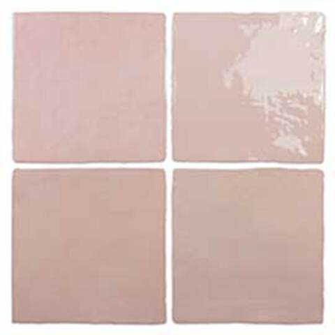 DNA Tiles Flash Blush 13x13
