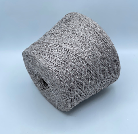 Filcom, Freschello, 2/15 750м. 30% Кашемир, 10%Шелк, 30%Лен, 30%Як, Серо-коричневый меланж(392), 39744