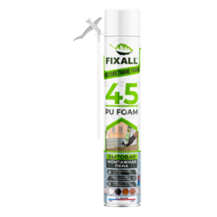 Пена Монтажная Бытовая FIXALL 45 650мл