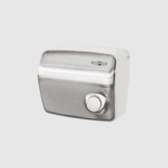 Сушилка c кнопкой 1500 W нерж. сталь KAI матовый