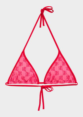 Бюстгальтер купальный HUGO Monogram Triangle