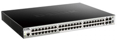 Коммутатор управляемый D-link DGS-1510-52XMP/A2A