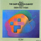 BURTON, GARY : Ring( Gary Burton Quintet,Eberhard Weber ) (Компакт-диск)