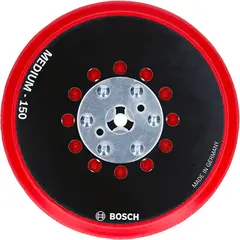 Шлифовальная тарелка средняя 150 мм BOSCH 2608614075