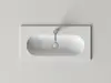 Ceramica Nova CN6093 CN6093 Раковина мебельная Ceramicanova Калиста (Calista) 810x395x125, белый
