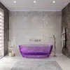 Cezares CZR-RELAX2.0-170-79-57-AMT-PFB Ванна из полиэфирной смолы 1700x790x570, Amethyst