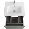 BelBagno KRAFT 39-500/390-2C-SO-VO База под раковину подвесная с фрезерованными ручками по всей длине фасада с 2 выкатн. ящ., Еловый Мат.,500x395x500