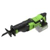 Пила сабельная аккумуляторная Greenworks Арт. 1200407, 24V, бесщеточная, без АКБ и ЗУ — фото 2