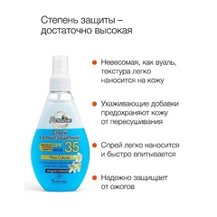 Floresan PARADISE Спрей солнцезащитный SPF 35  PINA COLADA  160мл (Ф-248)