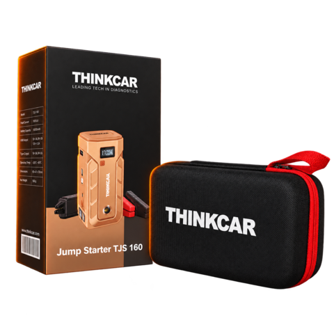 Портативное авто зарядное устройство THINKCAR PPS 30 (12V/24V, 30А, кислот, литиумные) — фото 1