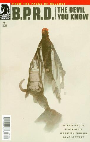 BPRD Devil You Know #6 (Cover B)
