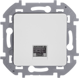 Розетка компьютерная RJ45 категория 6 UTP - Legrand Inspiria - белый — фото 1