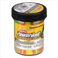 Паста Berkley Natural Scent Glitter Trout Bait 50G BGTTTFR2 Tutti-Frutti (Тутти-Фрутти) радужный 6шт/уп