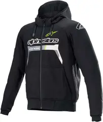 Chrome Sport Hoodie / Черно-желтый
