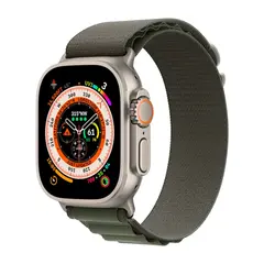 Умные часы Apple Watch Ultra GPS + Cellular, 49mm, Alpine Loop S, Green (Зеленый)