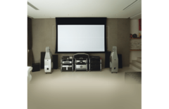 Экран с электроприводом Lumien Master Recessed Tensioned Control — фото 3