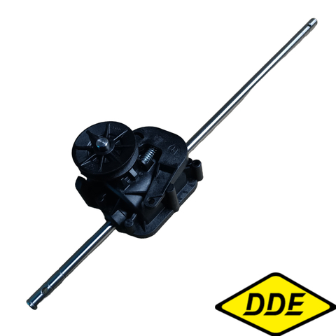 Редуктор DDE LM51-60D/DE ось 490мм, шкив d60мм (70860570000) - 246-685-044