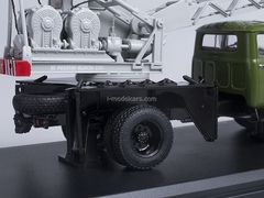 ZIL-130 AK-75V khaki gray 1:43 Start Scale Models (SSM)