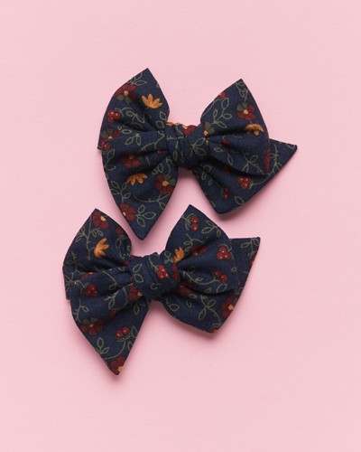 Набор бантиков POLLYANNA Liberty Autumn (2 шт.)