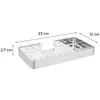 Fixsen Hotel FX-31003R Полка душевая, цвет: хром