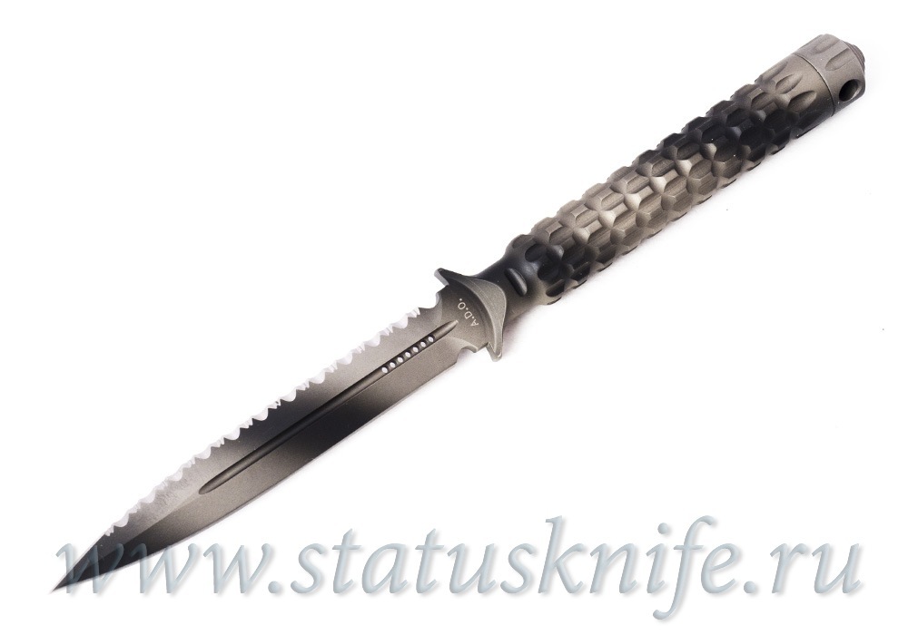 Нож Microtech ADO 115-3SC Stealth Camo Dagger Fixed Full Serr